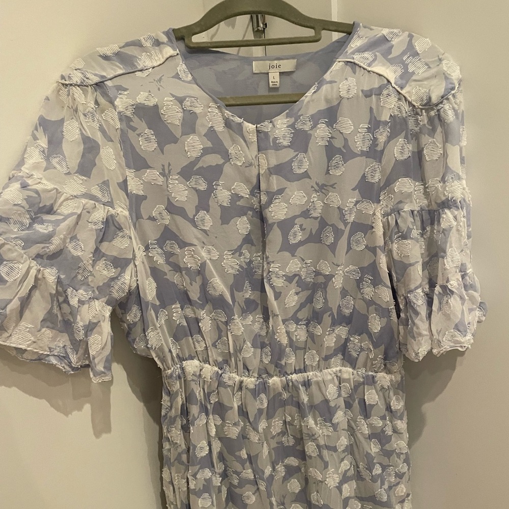 Joie light blue dress